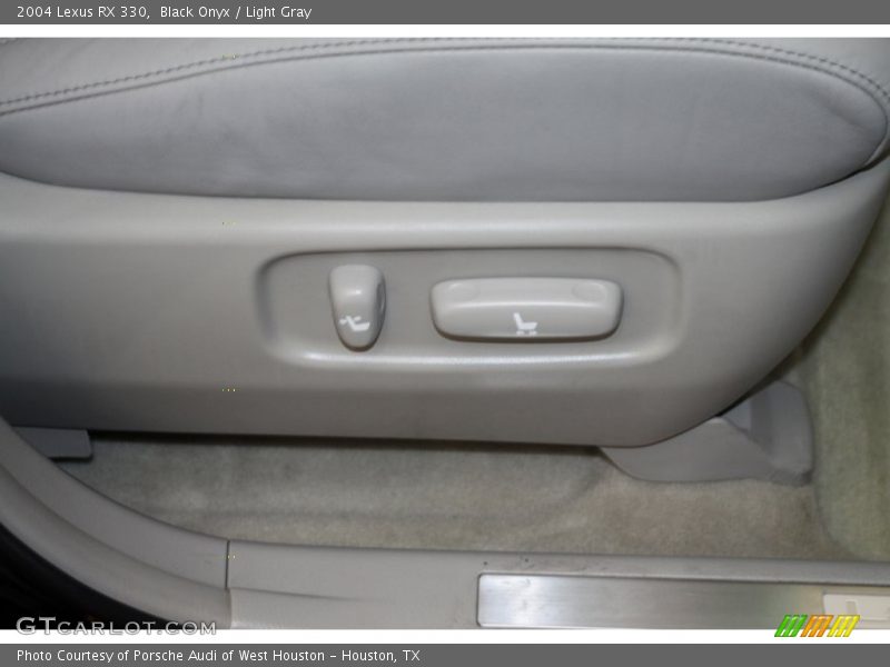 Black Onyx / Light Gray 2004 Lexus RX 330