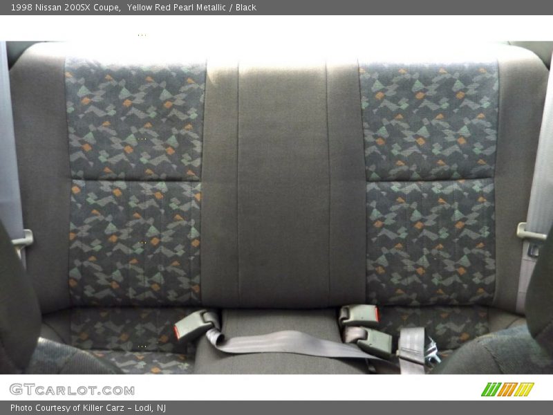 Yellow Red Pearl Metallic / Black 1998 Nissan 200SX Coupe