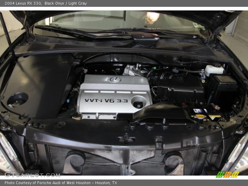  2004 RX 330 Engine - 3.3 Liter DOHC 24 Valve VVT-i V6