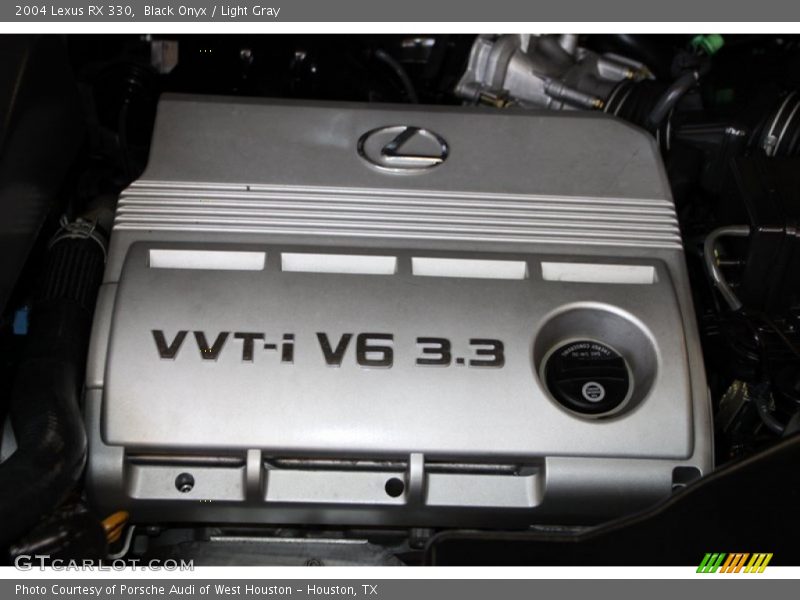  2004 RX 330 Engine - 3.3 Liter DOHC 24 Valve VVT-i V6
