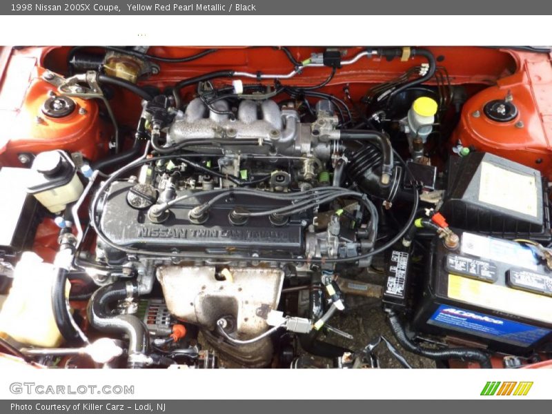  1998 200SX Coupe Engine - 1.6 Liter DOHC 16-Valve 4 Cylinder
