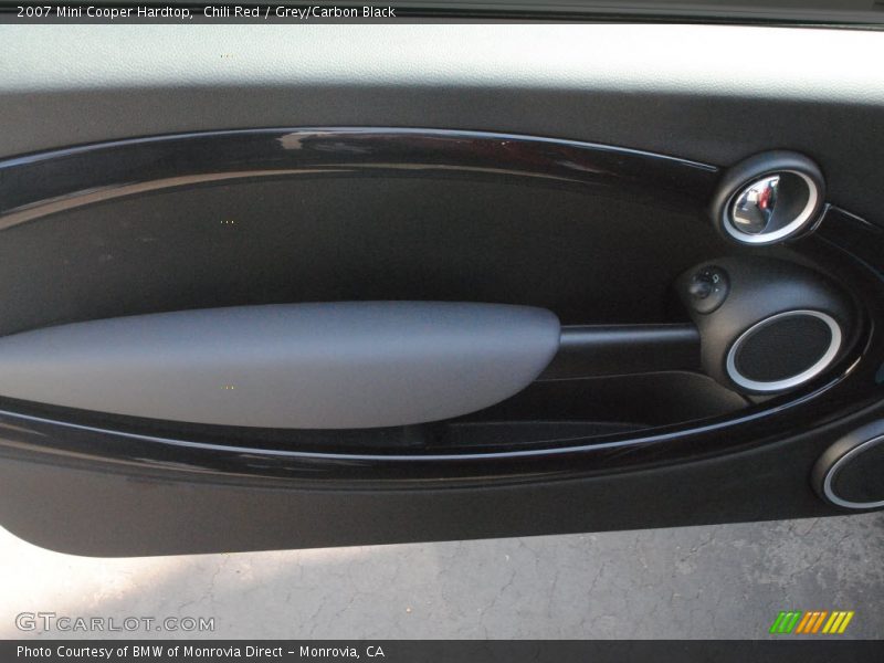 Chili Red / Grey/Carbon Black 2007 Mini Cooper Hardtop