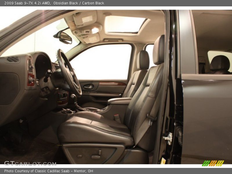 Obsidian Black / Carbon Black 2009 Saab 9-7X 4.2i AWD
