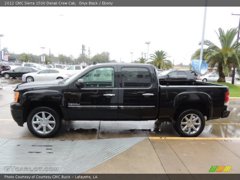  2012 Sierra 1500 Denali Crew Cab Onyx Black