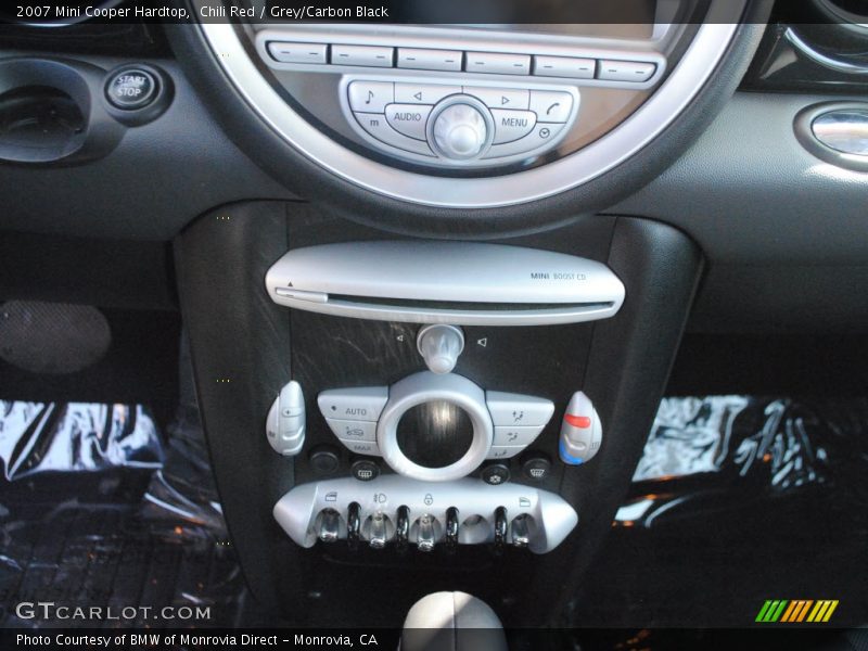 Chili Red / Grey/Carbon Black 2007 Mini Cooper Hardtop
