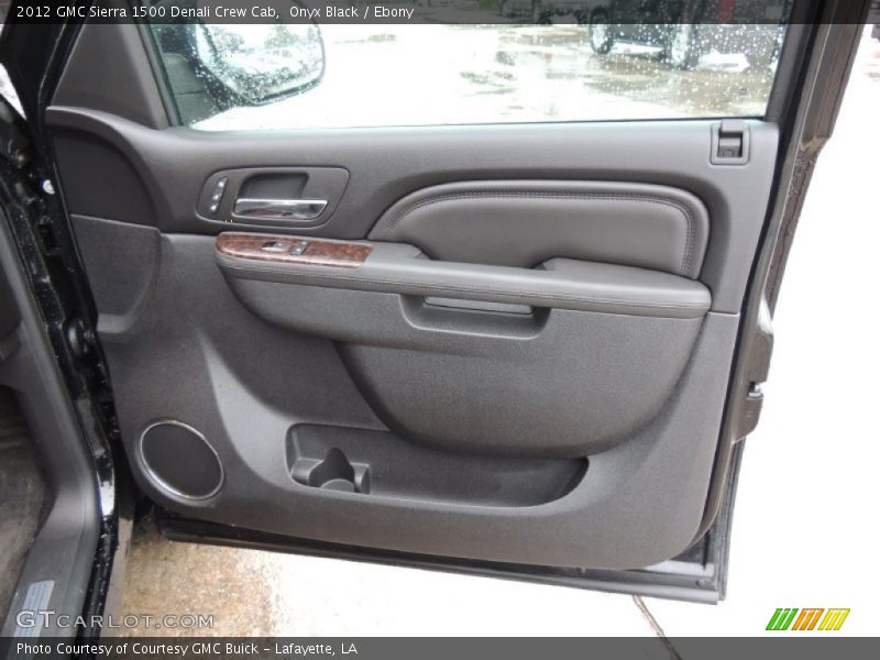 Door Panel of 2012 Sierra 1500 Denali Crew Cab