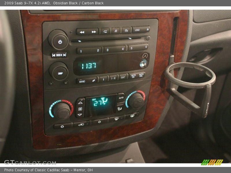 Obsidian Black / Carbon Black 2009 Saab 9-7X 4.2i AWD