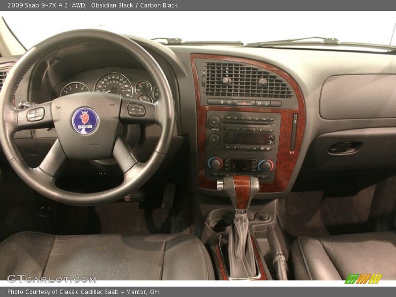 Obsidian Black / Carbon Black 2009 Saab 9-7X 4.2i AWD