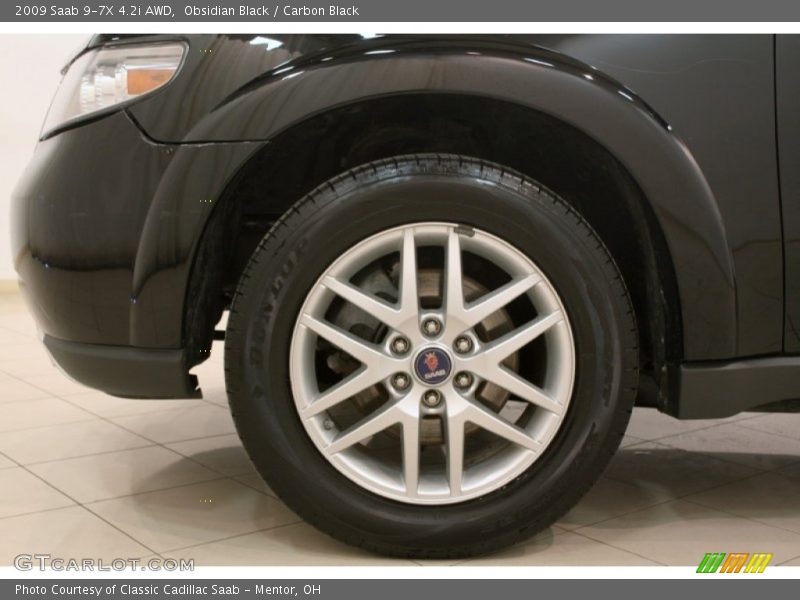 Obsidian Black / Carbon Black 2009 Saab 9-7X 4.2i AWD