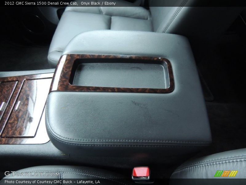Onyx Black / Ebony 2012 GMC Sierra 1500 Denali Crew Cab