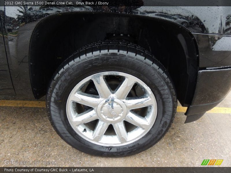  2012 Sierra 1500 Denali Crew Cab Wheel