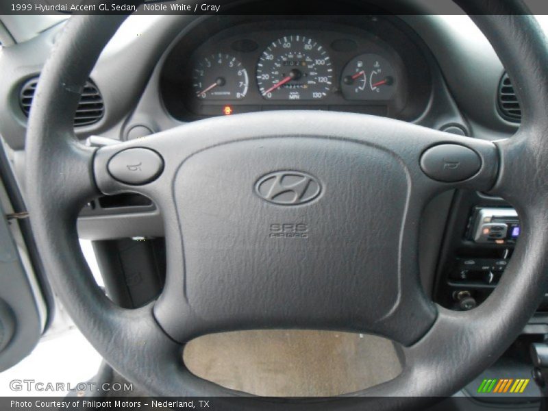  1999 Accent GL Sedan Steering Wheel