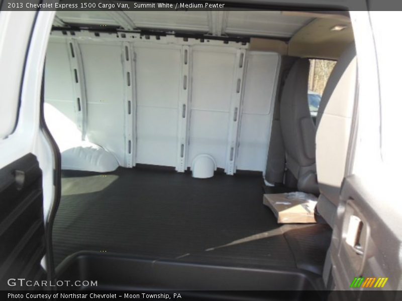 Summit White / Medium Pewter 2013 Chevrolet Express 1500 Cargo Van