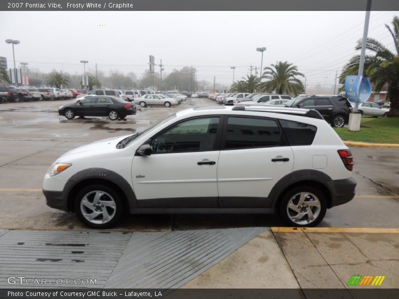  2007 Vibe  Frosty White
