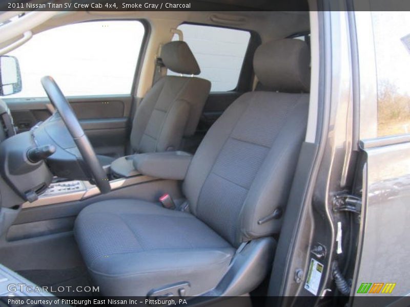 Smoke Gray / Charcoal 2011 Nissan Titan SV Crew Cab 4x4