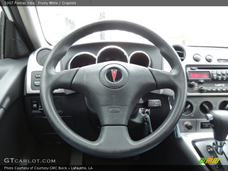  2007 Vibe  Steering Wheel