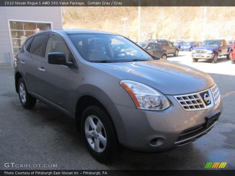 Front 3/4 View of 2010 Rogue S AWD 360 Value Package