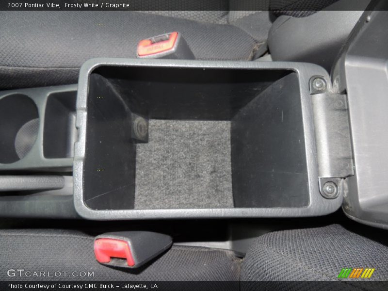 Frosty White / Graphite 2007 Pontiac Vibe