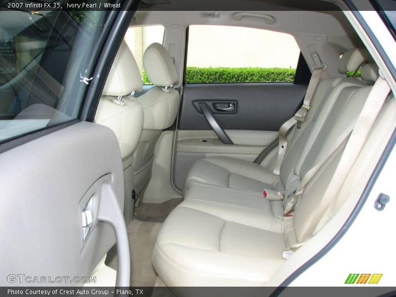 Ivory Pearl / Wheat 2007 Infiniti FX 35