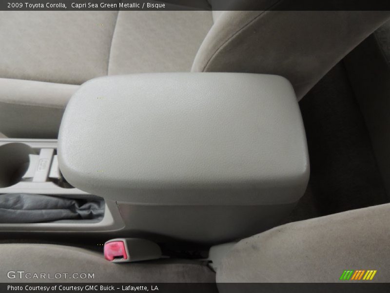 Capri Sea Green Metallic / Bisque 2009 Toyota Corolla