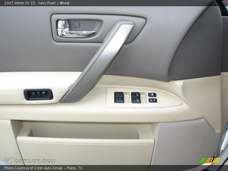 Ivory Pearl / Wheat 2007 Infiniti FX 35