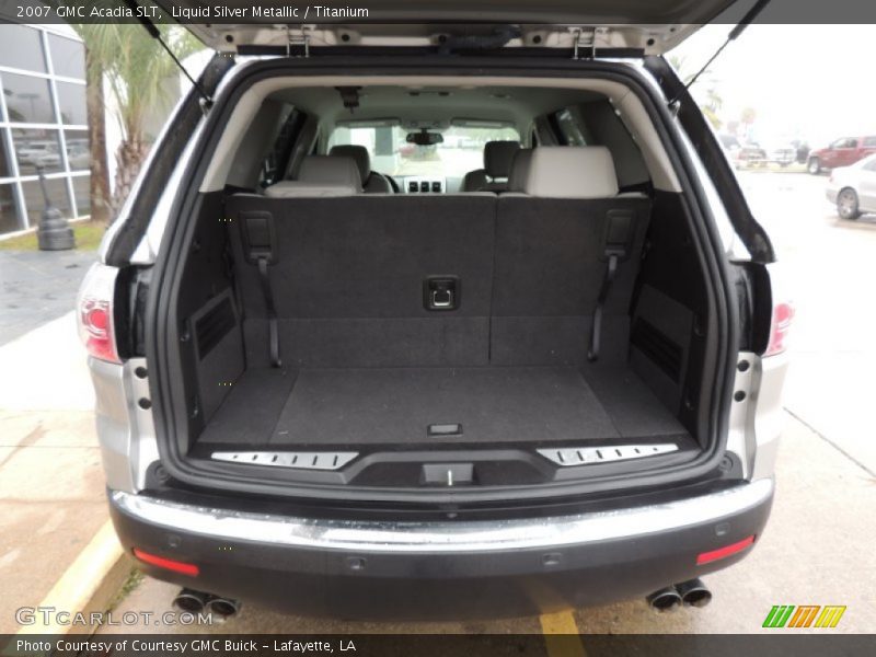 Liquid Silver Metallic / Titanium 2007 GMC Acadia SLT