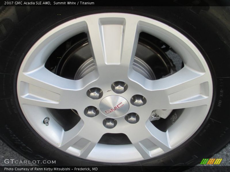  2007 Acadia SLE AWD Wheel