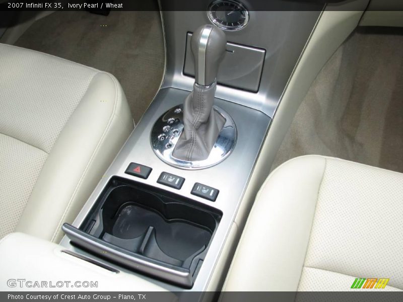 Ivory Pearl / Wheat 2007 Infiniti FX 35