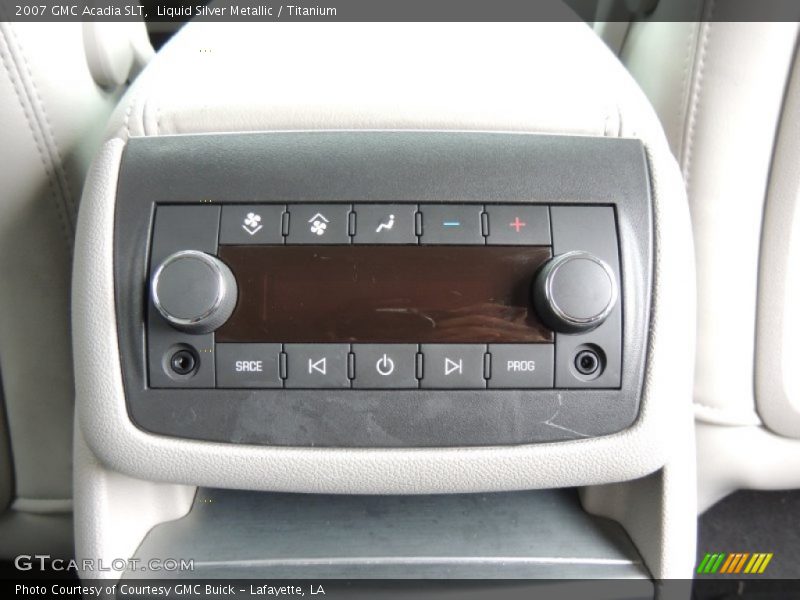 Controls of 2007 Acadia SLT