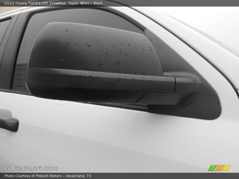 Super White / Black 2010 Toyota Tundra SR5 CrewMax
