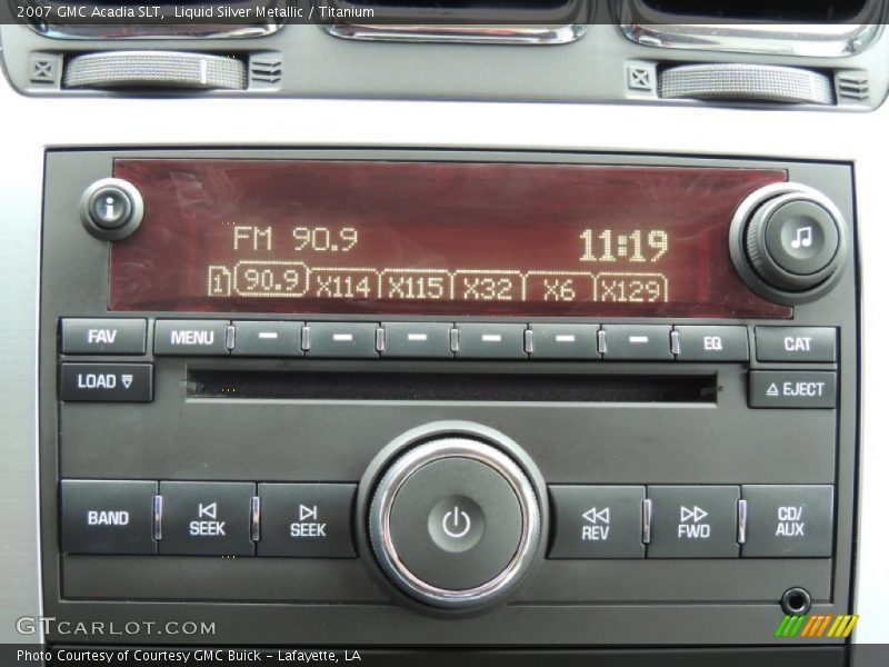 Audio System of 2007 Acadia SLT