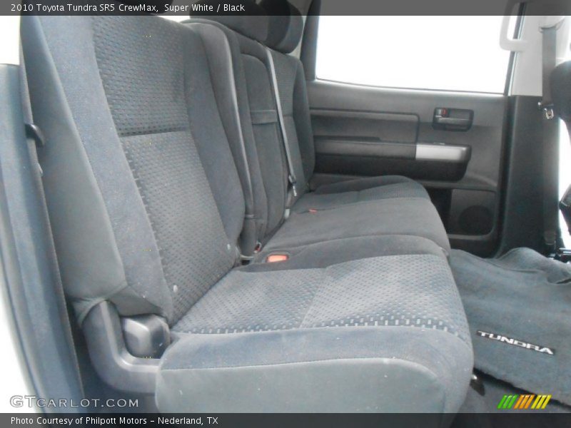 Super White / Black 2010 Toyota Tundra SR5 CrewMax