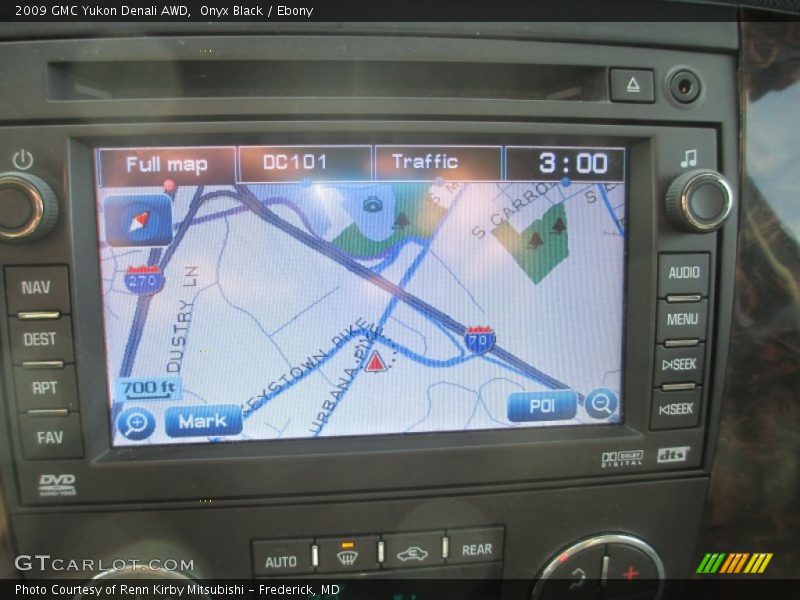 Navigation of 2009 Yukon Denali AWD