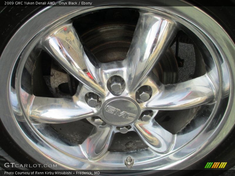  2009 Yukon Denali AWD Wheel