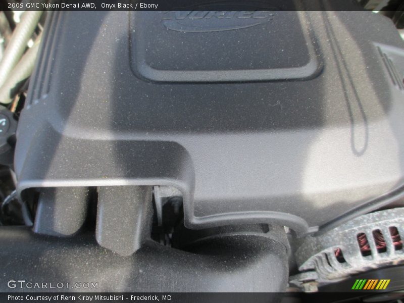 Onyx Black / Ebony 2009 GMC Yukon Denali AWD