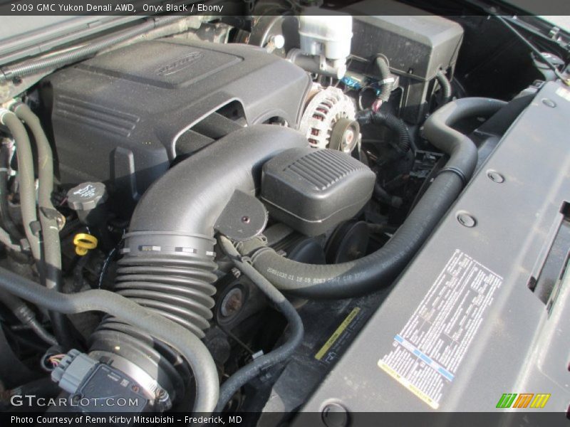  2009 Yukon Denali AWD Engine - 6.2 Liter OHV 16-Valve VVT Flex-Fuel Vortec V8