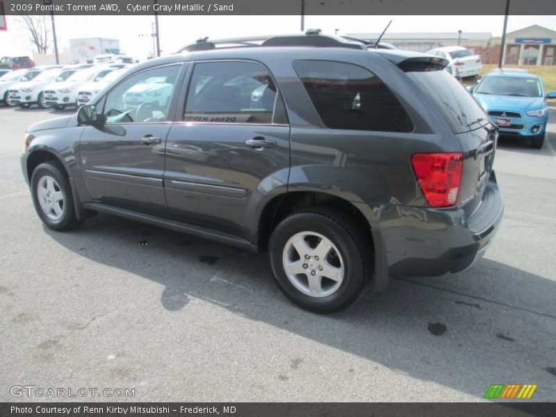 Cyber Gray Metallic / Sand 2009 Pontiac Torrent AWD