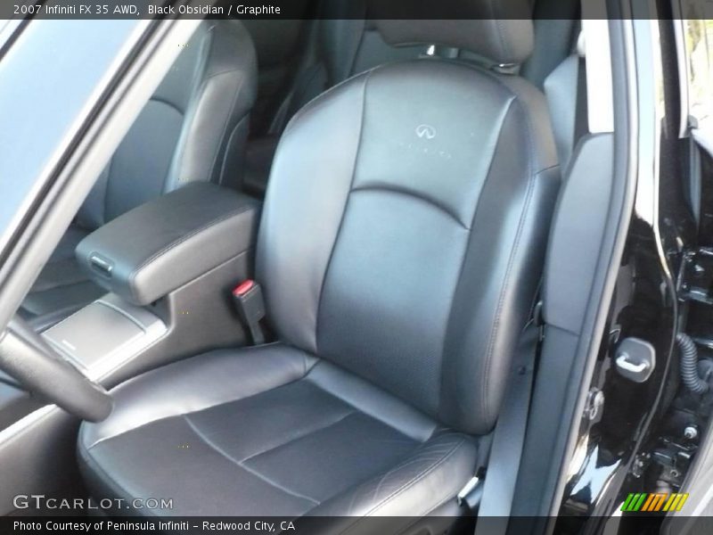 Black Obsidian / Graphite 2007 Infiniti FX 35 AWD