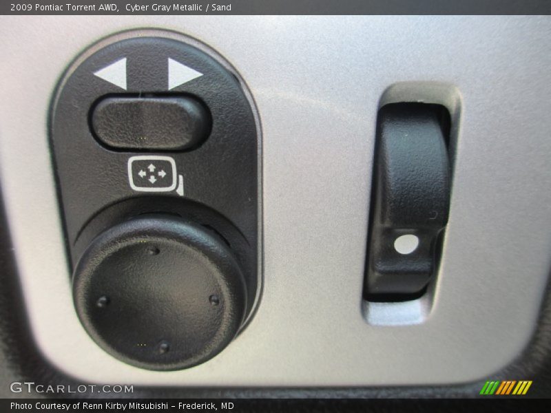 Cyber Gray Metallic / Sand 2009 Pontiac Torrent AWD