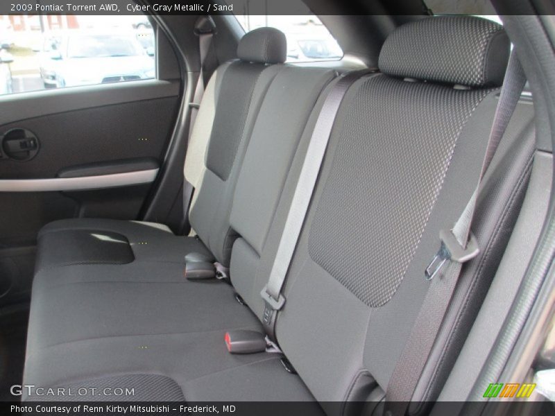 Cyber Gray Metallic / Sand 2009 Pontiac Torrent AWD