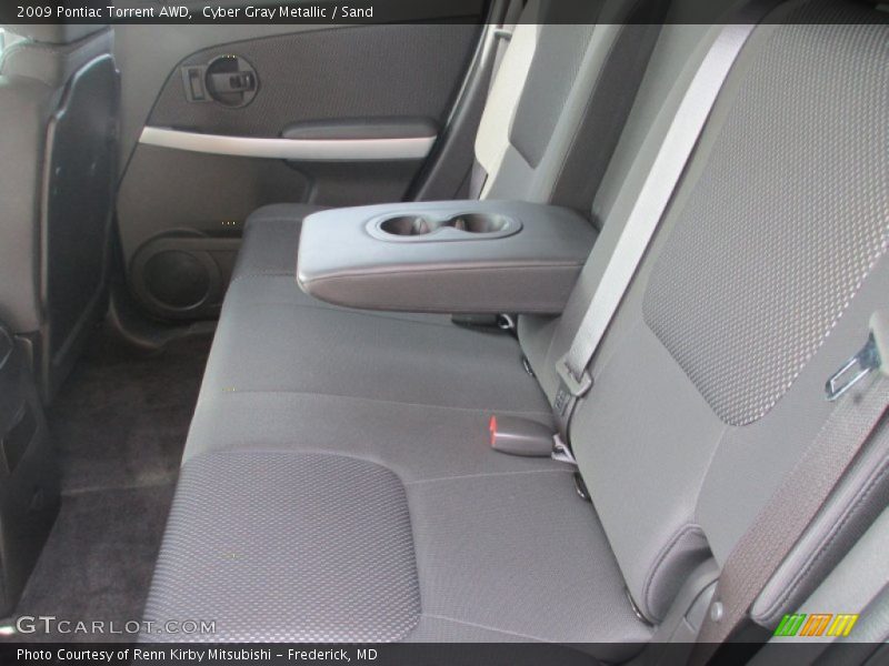 Cyber Gray Metallic / Sand 2009 Pontiac Torrent AWD