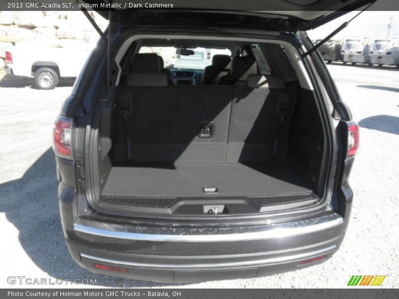 Iridium Metallic / Dark Cashmere 2013 GMC Acadia SLT