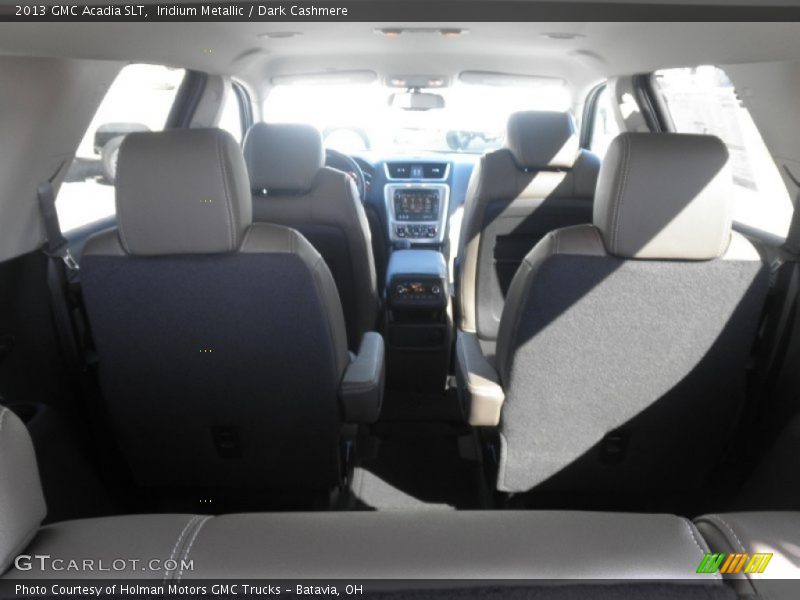 Iridium Metallic / Dark Cashmere 2013 GMC Acadia SLT