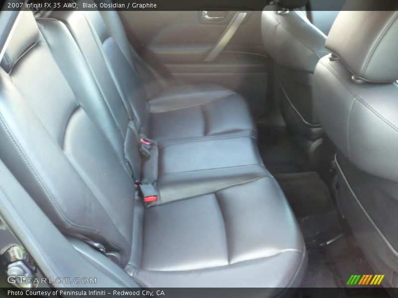 Black Obsidian / Graphite 2007 Infiniti FX 35 AWD