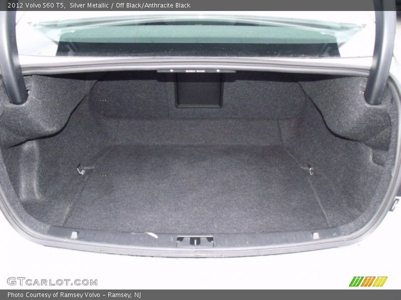 Silver Metallic / Off Black/Anthracite Black 2012 Volvo S60 T5