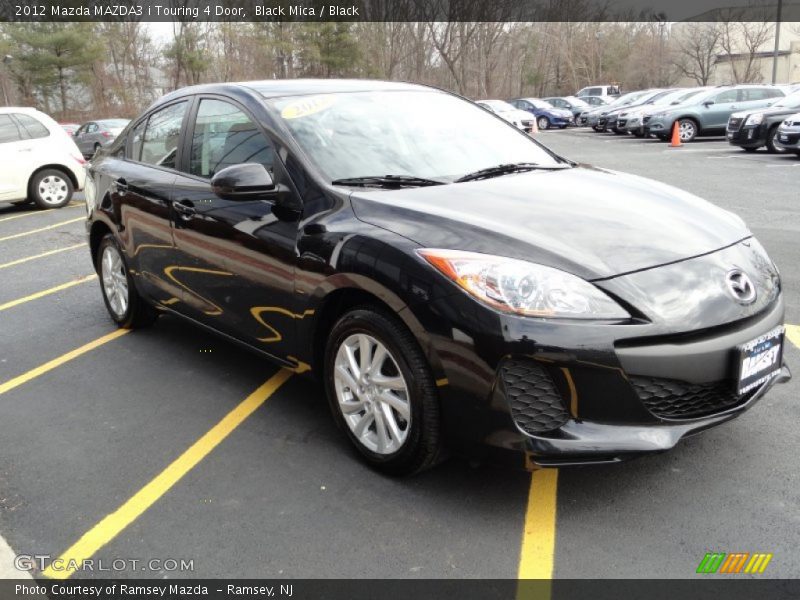 Black Mica / Black 2012 Mazda MAZDA3 i Touring 4 Door