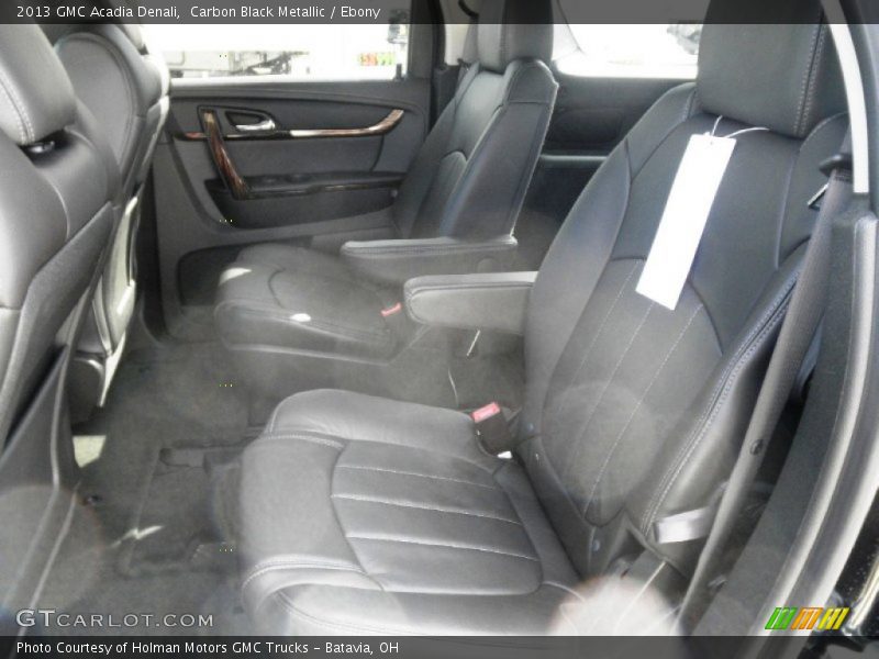 Carbon Black Metallic / Ebony 2013 GMC Acadia Denali