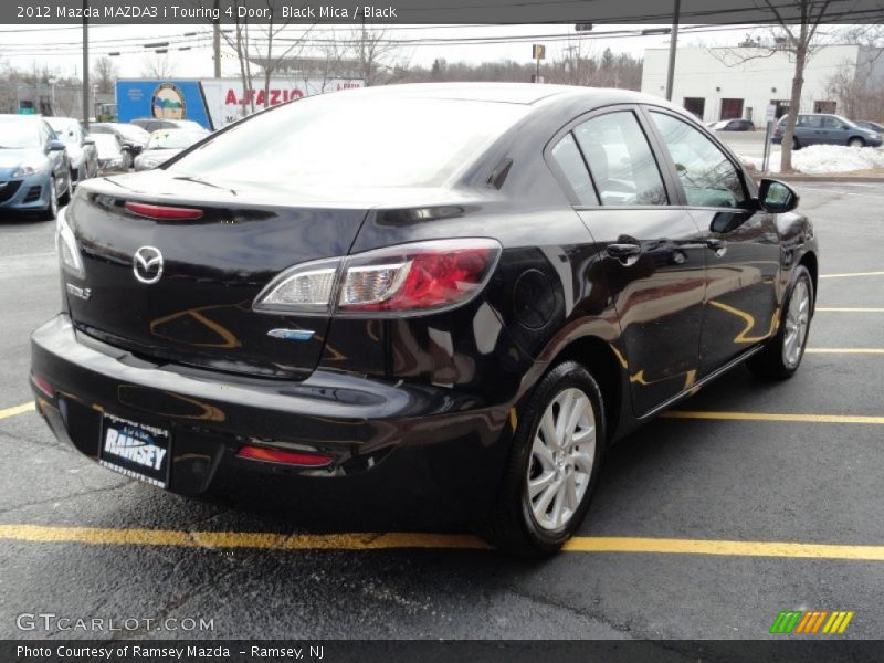 Black Mica / Black 2012 Mazda MAZDA3 i Touring 4 Door