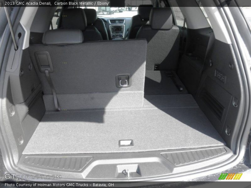 Carbon Black Metallic / Ebony 2013 GMC Acadia Denali