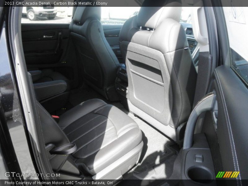 Carbon Black Metallic / Ebony 2013 GMC Acadia Denali